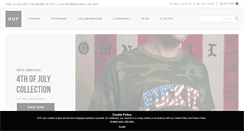 Desktop Screenshot of hufworldwide.com